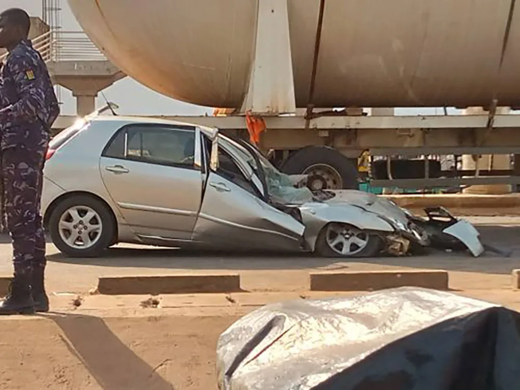 Effondrement de la passerelle d’Agoè-Zongo