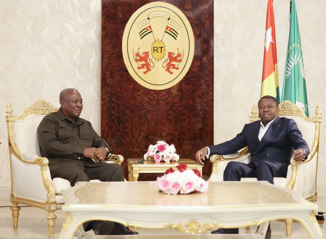 Faure Gnassingbé et John Mahama renforcent les relations Togo-Ghana