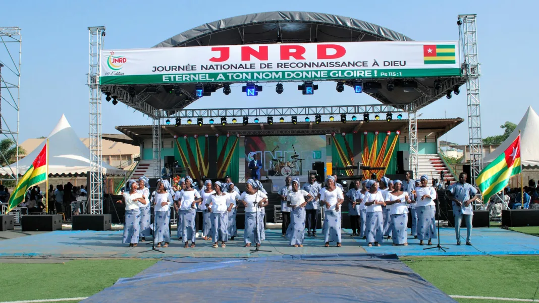 Journée nationale de reconnaissance à Dieu au Togo