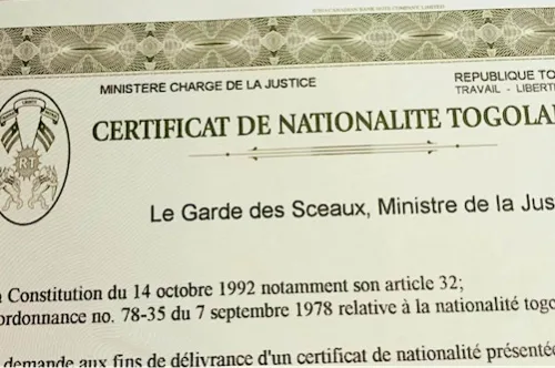 La demande du certificat de nationalité bientôt accessible en ligne