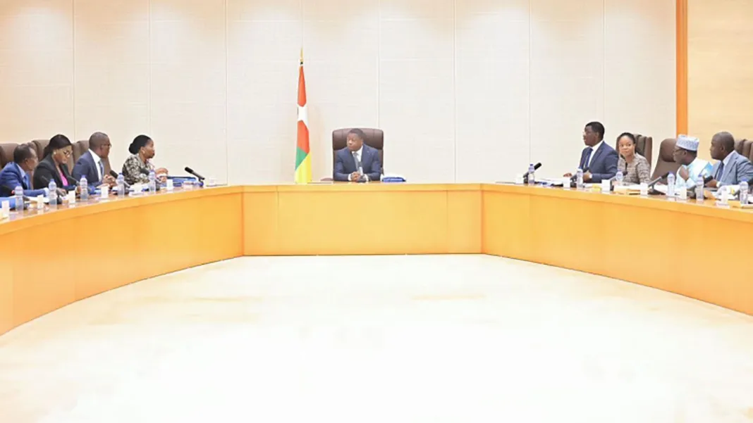 Conseil des ministres : Modernisation et initiatives majeures au Togo