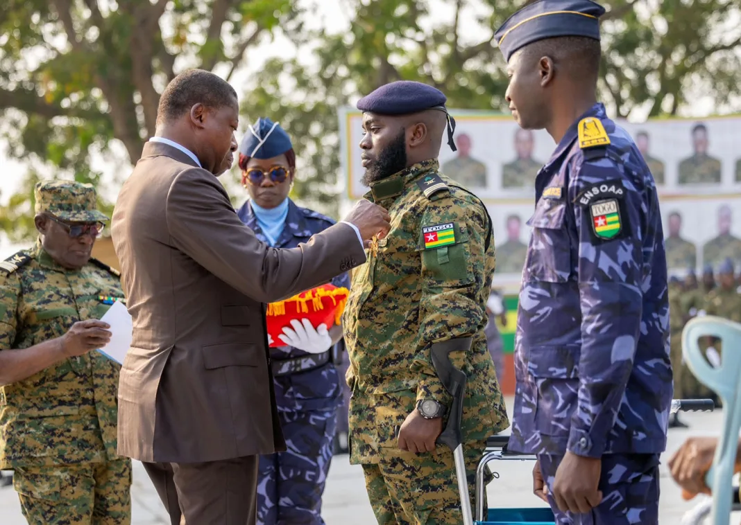 Hommage national aux soldats tombés au Togo