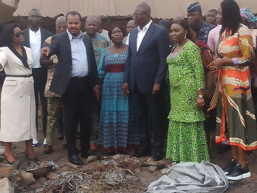 Incendie au Marché d'Adidogomé : Soutien aux Victimes