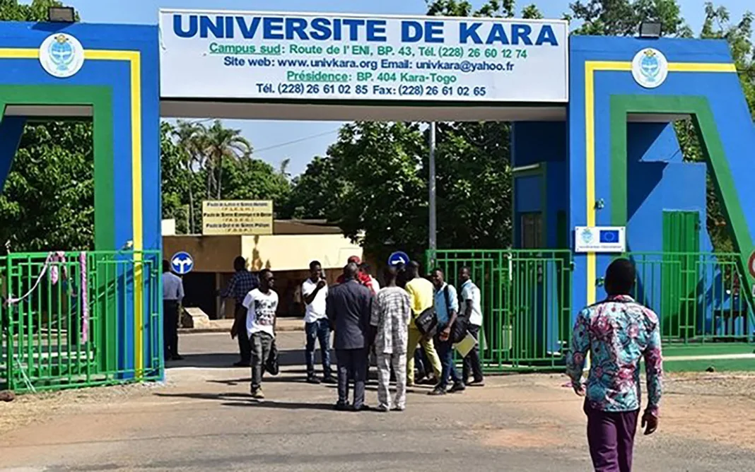 L’Université de Kara propose une formation en management du volontariat