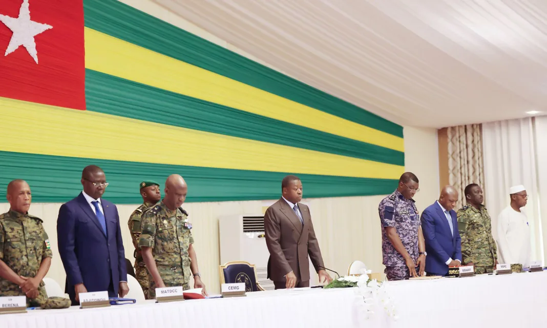 Renforcement de l’armée togolaise : un bilan annuel stratégique
