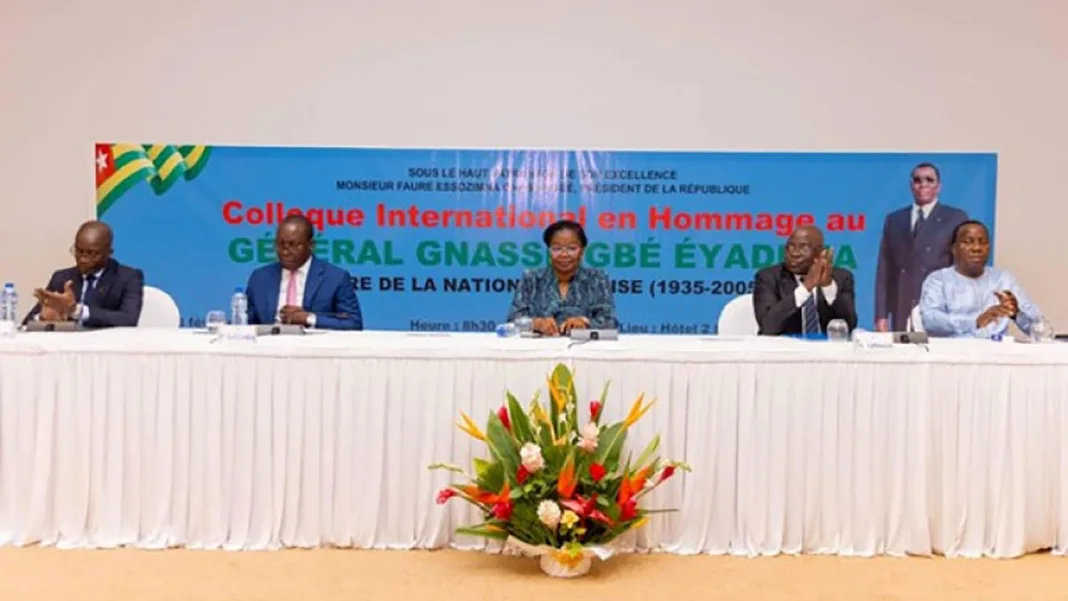 Héritage politique de Gnassingbé Eyadéma colloque à Lomé