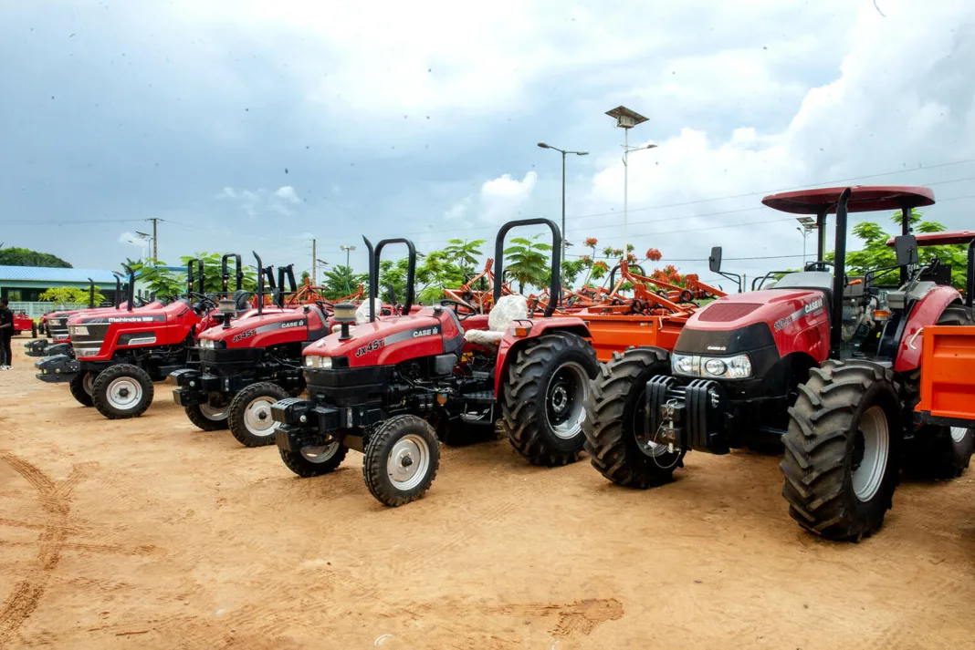 Mécanisation agricole au Togo : des tracteurs pour les entrepreneurs agricoles