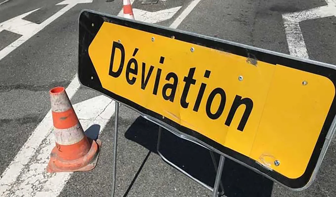 Perturbation du trafic sur la route nationale N°1 les 5 et 6 février
