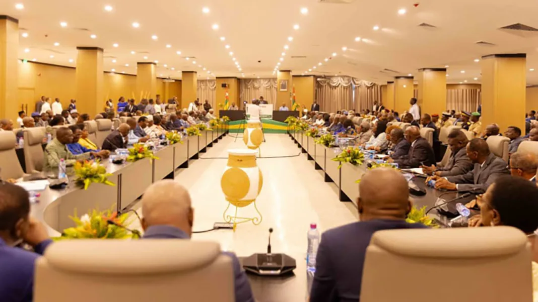 L'installation du Sénat au Togo un tournant historique