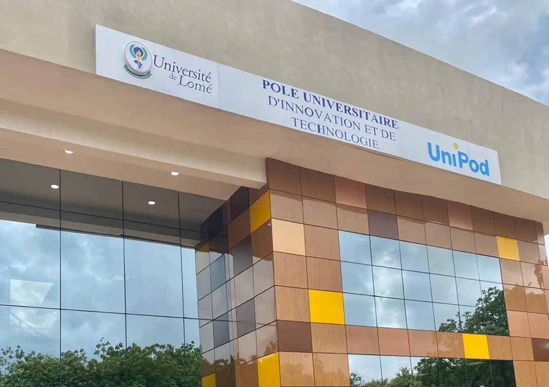 Unipod-Togo : un espace d'innovation technologique pour les étudiants de l'Université de Lomé