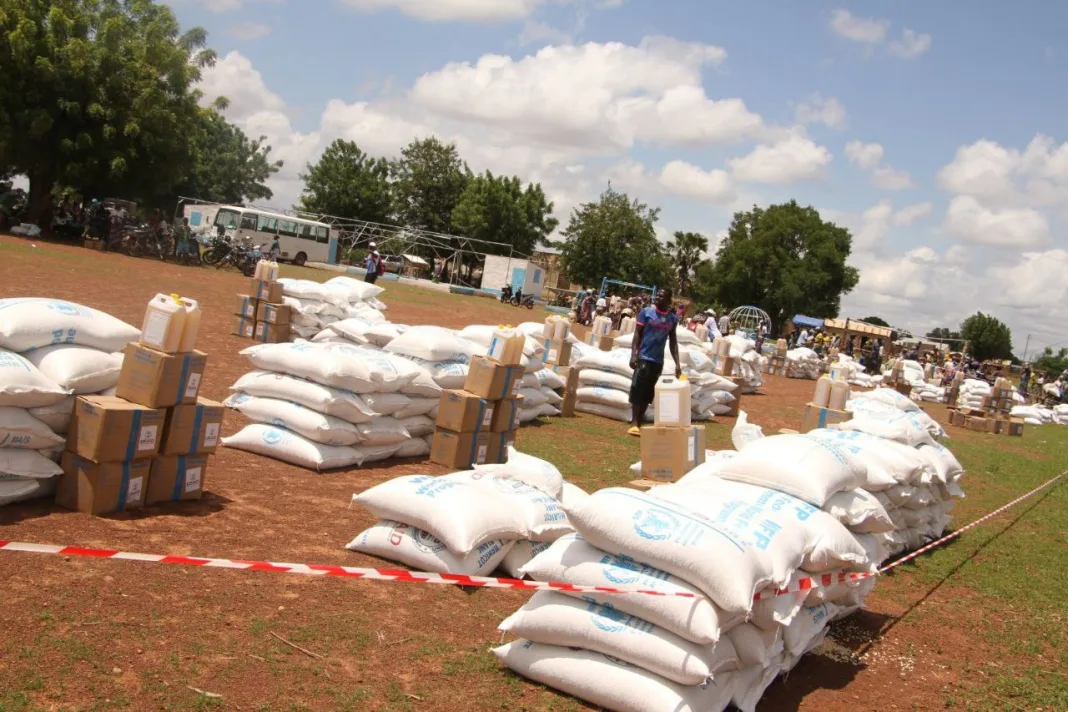 Aide humanitaire Savanes Togo : 2400 ménages déplacés reçoivent du soutien