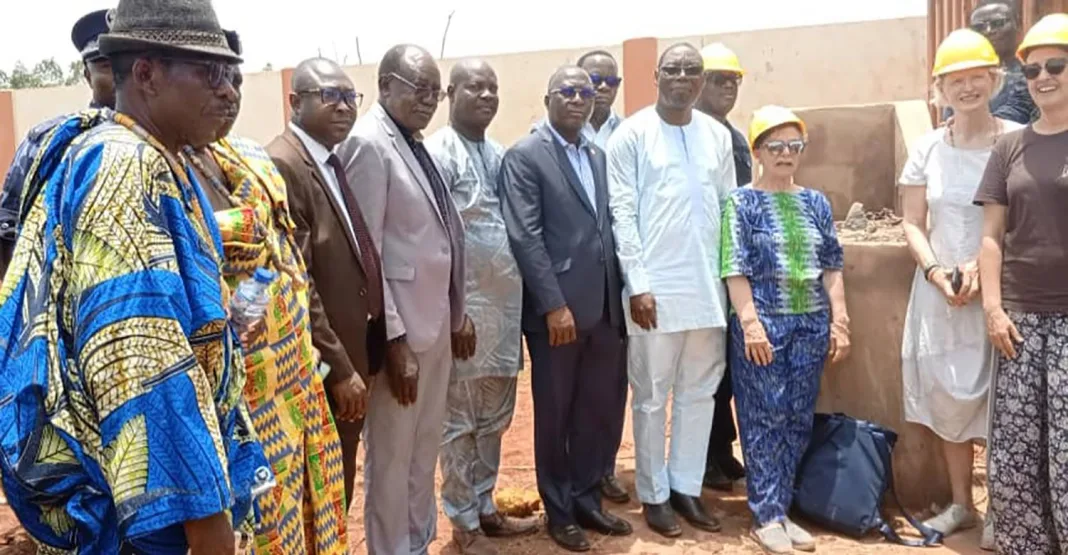 Clinique ophtalmologique Vogan : un nouveau centre en construction