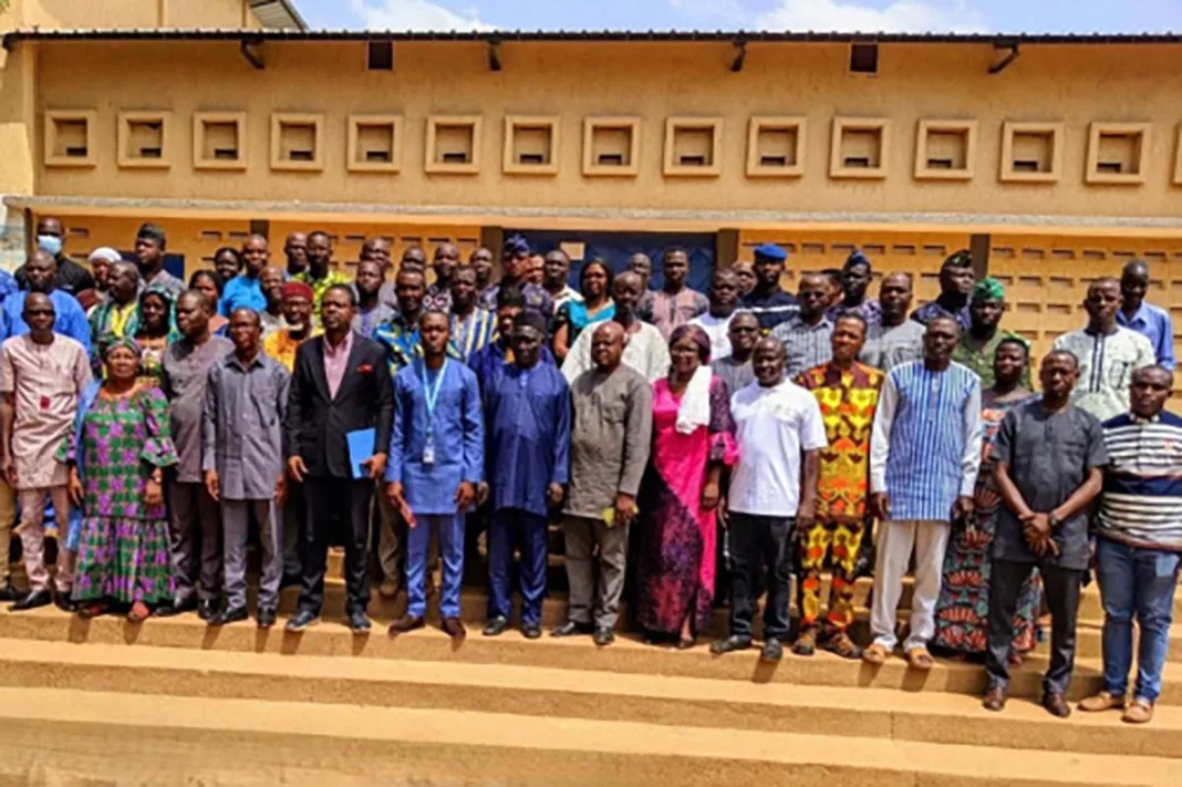 Formation à la gestion des risques dans les Savanes