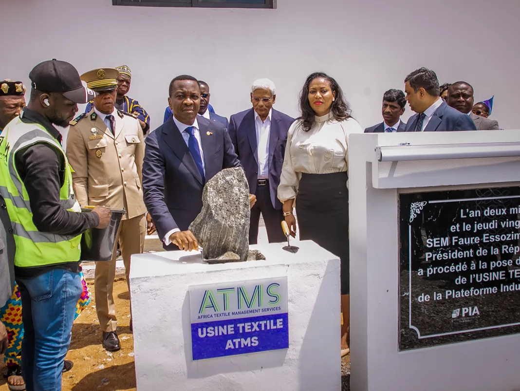 Nouvelle usine textile à la PIA : un projet ambitieux pour l'industrie togolaise