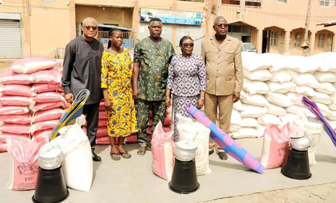 Incendie à Aguiakomé : Le gouvernement soutient les familles sinistrées