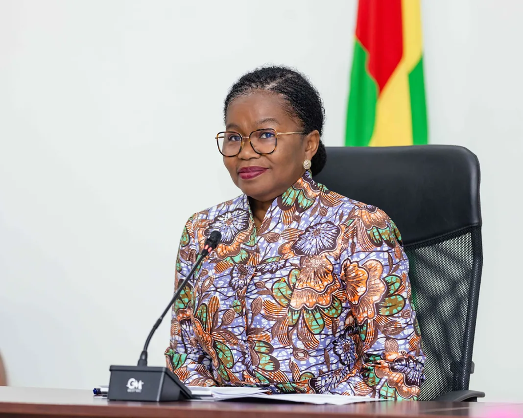 Victoire Tomégah-Dogbé quitte ses fonctions