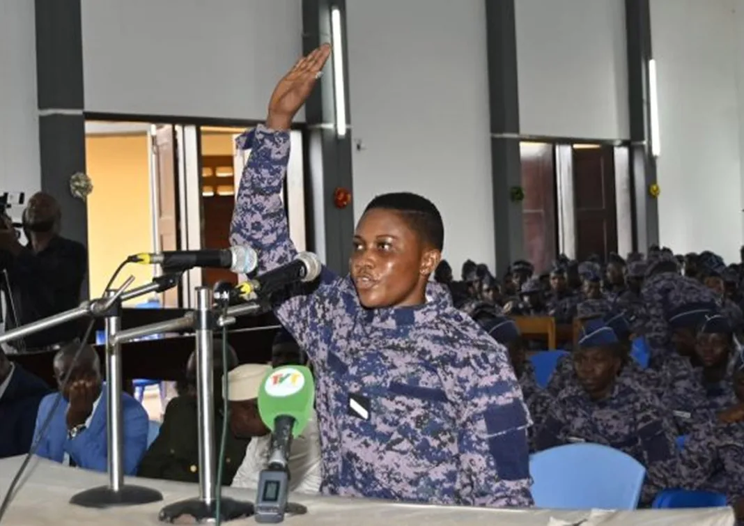 Recrutement gendarmerie Togo : 719 nouveaux agents officiellement intégrés