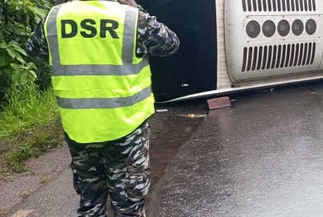 Accident mortel à Notsè : 8 morts dans un bus Nagodé