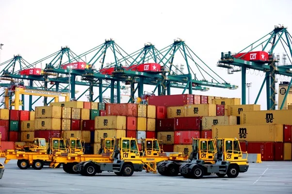 Port de Lomé, illustration de l’activité économique togolaise
