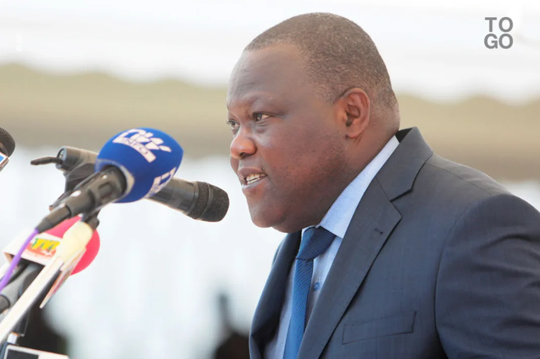 Vue d’une précédente Foire internationale de Lomé
